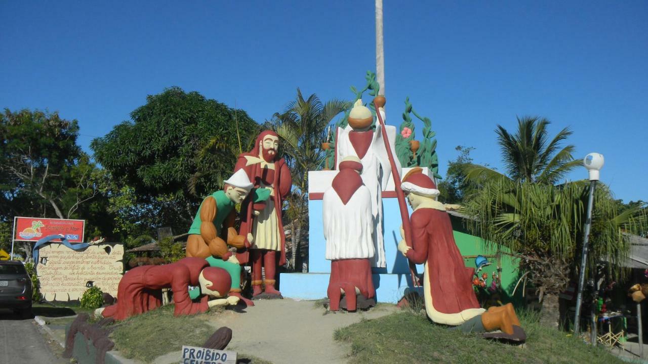 Residencial Praia Dos Corais Coroa Vermelha Экстерьер фото