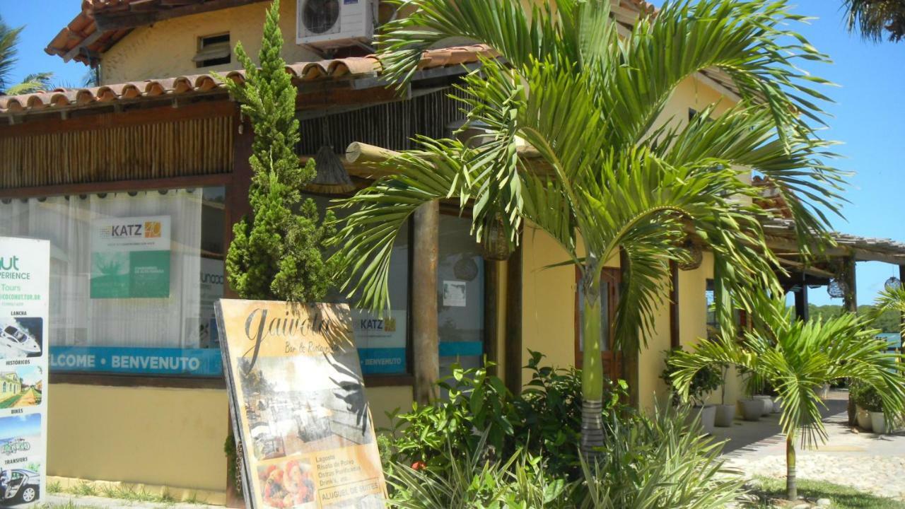 Residencial Praia Dos Corais Coroa Vermelha Экстерьер фото